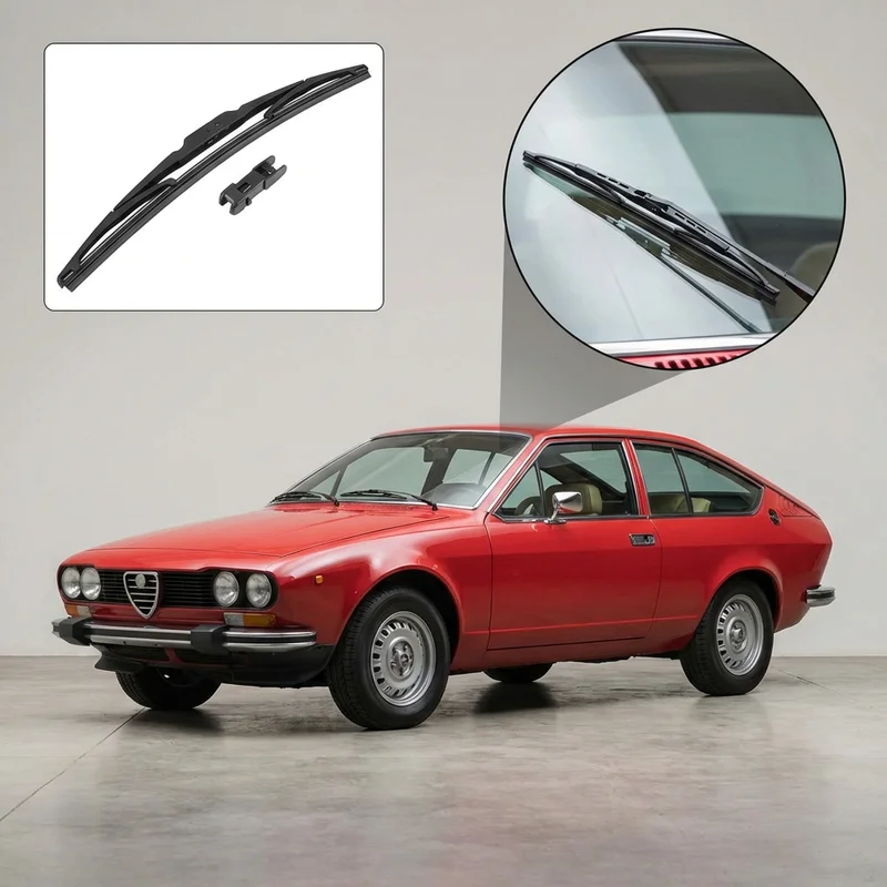 Passenger Side Wiper Blade for Alfa Romeo Sport (1978 - 1978) - 1